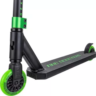 Freestyle koloběžka NKD Next Generation Green Black Freestyle koloběžka NKD Next Generation Green Black