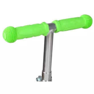 Koloběžka tříkolová MINI SCOOTER se svítícími kolečky, zelená Koloběžka tříkolová MINI SCOOTER se svítícími kolečky, zelená