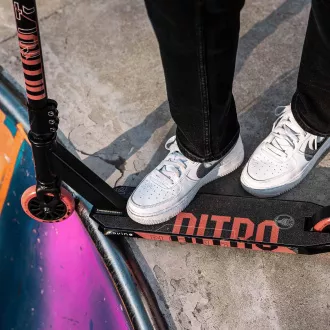 Freestyle koloběžka MOVINO Stunt NITRO Red 2024 Freestyle koloběžka MOVINO Stunt NITRO Red 2024