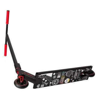 Freestyle koloběžka NKD Mono, Black-Red Freestyle koloběžka NKD Mono, Black-Red