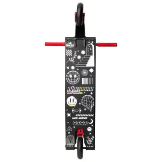 Freestyle koloběžka NKD Mono, Black-Red Freestyle koloběžka NKD Mono, Black-Red