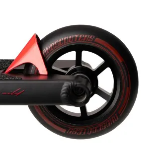 Freestyle koloběžka NKD Mono, Black-Red Freestyle koloběžka NKD Mono, Black-Red