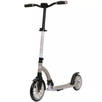 Skládací koloběžka Story Big Wheel Advanced 200mm, šedá Skládací koloběžka Story Big Wheel Advanced 200mm, šedá