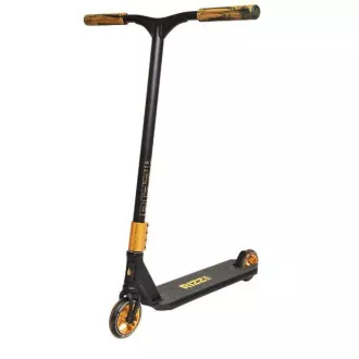 Freestyle koloběžka NKD Rizz Stunt, Černo-zlatá Freestyle koloběžka NKD Rizz Stunt, Černo-zlatá
