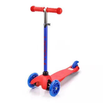 Koloběžka tříkolová MTR MINI SCOOTER BLUSH, LED kolečka Koloběžka tříkolová MTR MINI SCOOTER BLUSH, LED kolečka