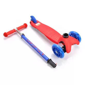 Koloběžka tříkolová MTR MINI SCOOTER BLUSH, LED kolečka Koloběžka tříkolová MTR MINI SCOOTER BLUSH, LED kolečka