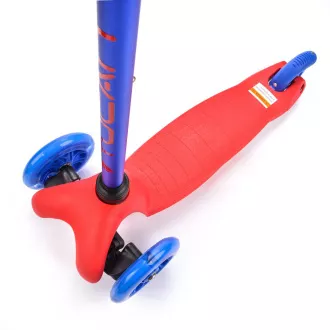 Koloběžka tříkolová MTR MINI SCOOTER BLUSH, LED kolečka Koloběžka tříkolová MTR MINI SCOOTER BLUSH, LED kolečka