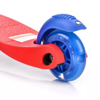 Koloběžka tříkolová MTR MINI SCOOTER BLUSH, LED kolečka Koloběžka tříkolová MTR MINI SCOOTER BLUSH, LED kolečka