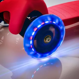 Koloběžka tříkolová MTR MINI SCOOTER BLUSH, LED kolečka Koloběžka tříkolová MTR MINI SCOOTER BLUSH, LED kolečka