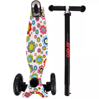 Dětská tříkolová koloběžka MAXI SCOOTER SPRINGTIME Dětská tříkolová koloběžka MAXI SCOOTER SPRINGTIME