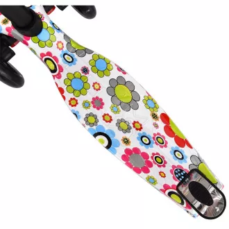 Dětská tříkolová koloběžka MAXI SCOOTER SPRINGTIME Dětská tříkolová koloběžka MAXI SCOOTER SPRINGTIME