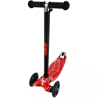 Dětská tříkolová koloběžka MAXI SCOOTER SPIDER Dětská tříkolová koloběžka MAXI SCOOTER SPIDER