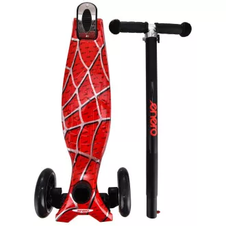 Dětská tříkolová koloběžka MAXI SCOOTER SPIDER Dětská tříkolová koloběžka MAXI SCOOTER SPIDER