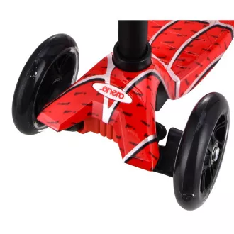 Dětská tříkolová koloběžka MAXI SCOOTER SPIDER Dětská tříkolová koloběžka MAXI SCOOTER SPIDER