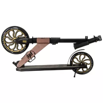 Skládací koloběžka PB Carbon, 250mm, GOLD Skládací koloběžka PB Carbon, 250mm, GOLD