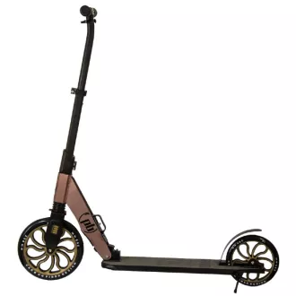 Skládací koloběžka PB Carbon, 250mm, GOLD Skládací koloběžka PB Carbon, 250mm, GOLD