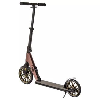 Skládací koloběžka PB Carbon, 250mm, GOLD Skládací koloběžka PB Carbon, 250mm, GOLD