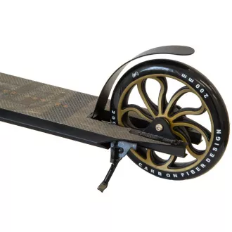 Skládací koloběžka PB Carbon, 250mm, GOLD Skládací koloběžka PB Carbon, 250mm, GOLD
