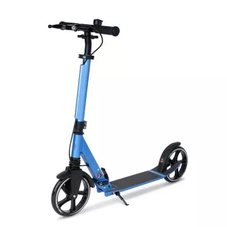 Skládací koloběžka MOVINO City Comfort+, černá - Blue Edition Skládací koloběžka MOVINO City Comfort+, černá - Blue Edition