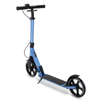 Skládací koloběžka MOVINO City Comfort+, černá - Blue Edition Skládací koloběžka MOVINO City Comfort+, černá - Blue Edition