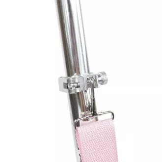 Skládací koloběžka NEX PINK SKULL 205mm Skládací koloběžka NEX PINK SKULL 205mm