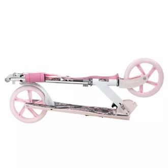 Skládací koloběžka NEX PINK SKULL 205mm Skládací koloběžka NEX PINK SKULL 205mm