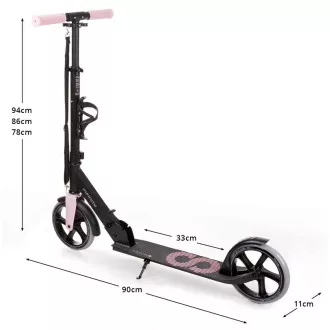Skládací koloběžka MOVINO Infinity, Active Pink Skládací koloběžka MOVINO Infinity, Active Pink