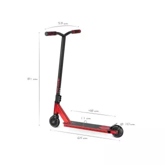 Freestyle koloběžka MOVINO GLIDE, RED Freestyle koloběžka MOVINO GLIDE, RED