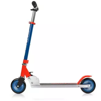 Skládací koloběžka MTR Sunny V, 120 mm, modro-červená Skládací koloběžka MTR Sunny V, 120 mm, modro-červená