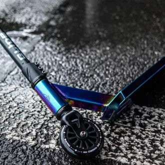 Freestyle koloběžka MOVINO GLIDE, Rainbow Freestyle koloběžka MOVINO GLIDE, Rainbow