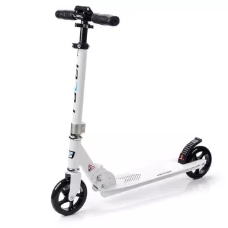 Skládací koloběžka MTR RACER Q3, 140 mm, bílý Skládací koloběžka MTR RACER Q3, 140 mm, bílý