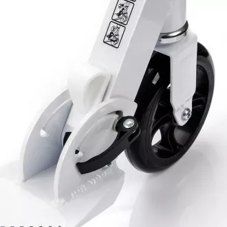 Skládací koloběžka MTR RACER Q3, 140 mm, bílý Skládací koloběžka MTR RACER Q3, 140 mm, bílý