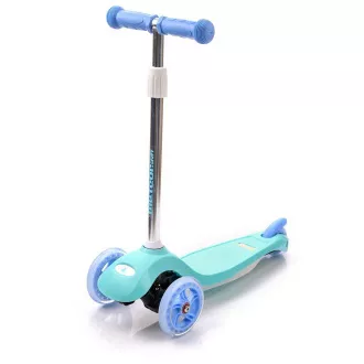 Koloběžka tříkolová MTR MINI SCOOTER BLUE-SKY Koloběžka tříkolová MTR MINI SCOOTER BLUE-SKY