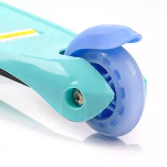 Koloběžka tříkolová MTR MINI SCOOTER BLUE-SKY Koloběžka tříkolová MTR MINI SCOOTER BLUE-SKY