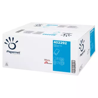 PAPERNET papírový ručník skladu V, 2-vrstvý, 100% celulóza, bílý 3150 ks PAPERNET papírový ručník skladu V, 2-vrstvý, 100% celulóza, bílý 3150 ks