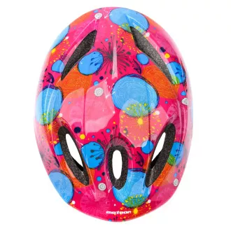 Dětská přilba MTR PINKY-ART, S (48-52cm) Dětská přilba MTR PINKY-ART, S (48-52cm)