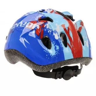 Cyklistická dětská přilba MTR BLUE SPLASH, S Cyklistická dětská přilba MTR BLUE SPLASH, S