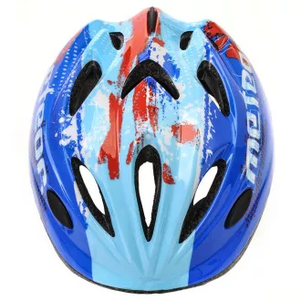 Cyklistická dětská přilba MTR BLUE SPLASH, S Cyklistická dětská přilba MTR BLUE SPLASH, S