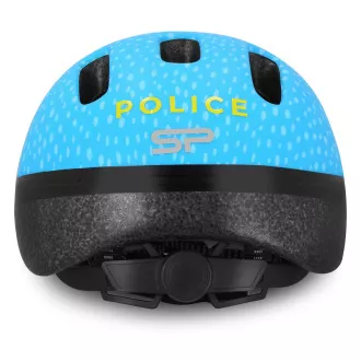 Dětská cyklistická přilba FUN POLICE, 52-56 cm