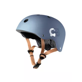 Dětská přilba Movino Cariboo Navy (48-53cm), S Dětská přilba Movino Cariboo Navy (48-53cm), S