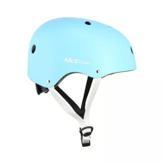 Freestyle přilba NEX modro-bílá, M (55-58cm) Freestyle přilba NEX modro-bílá, M (55-58cm)