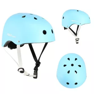 Freestyle přilba NEX modro-bílá, M (55-58cm) Freestyle přilba NEX modro-bílá, M (55-58cm)