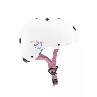 Dětská přilba Movino Cariboo White (48-52 cm), S (48-52cm) Dětská přilba Movino Cariboo White (48-52 cm), S (48-52cm)