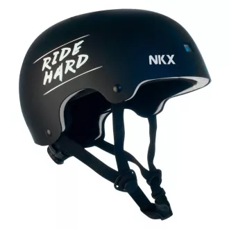 Freestyle přilba NKX Brain Saver, Black, M (54-57cm) Freestyle přilba NKX Brain Saver, Black, M (54-57cm)