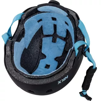 Freestyle přilba NKX Brain Saver, BlackBlue, L (58-61cm) Freestyle přilba NKX Brain Saver, BlackBlue, L (58-61cm)