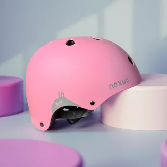 SKITT Dětská přilba NEXUS Edition, Pink, M (54-57cm) SKITT Dětská přilba NEXUS Edition, Pink, M (54-57cm)