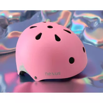 SKITT Dětská přilba NEXUS Edition, Pink, M (54-57cm) SKITT Dětská přilba NEXUS Edition, Pink, M (54-57cm)