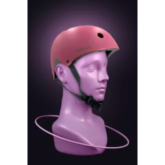 SKITT Dětská přilba NEXUS Edition, Pink, M (54-57cm) SKITT Dětská přilba NEXUS Edition, Pink, M (54-57cm)
