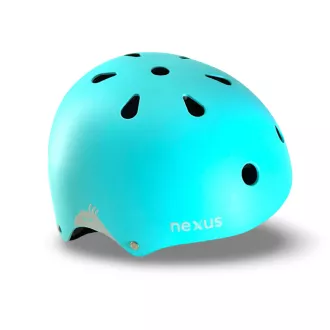 SKITT Dětská přilba NEXUS Edition, Azure, M (54-57cm) SKITT Dětská přilba NEXUS Edition, Azure, M (54-57cm)