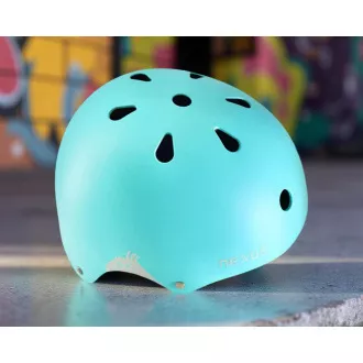 SKITT Dětská přilba NEXUS Edition, Azure, M (54-57cm) SKITT Dětská přilba NEXUS Edition, Azure, M (54-57cm)